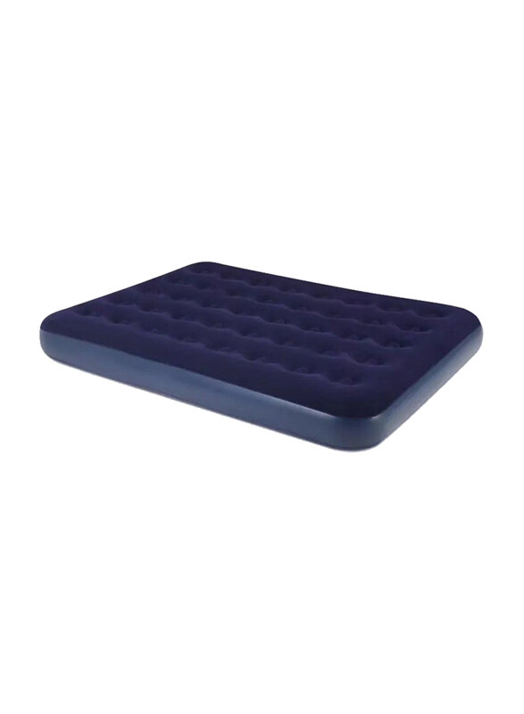 

DubaiGallery Air Mat Camping Inflatable Mattress with Pump, Blue