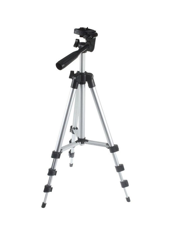 

NA Retractable Portable Tripod, White/Black