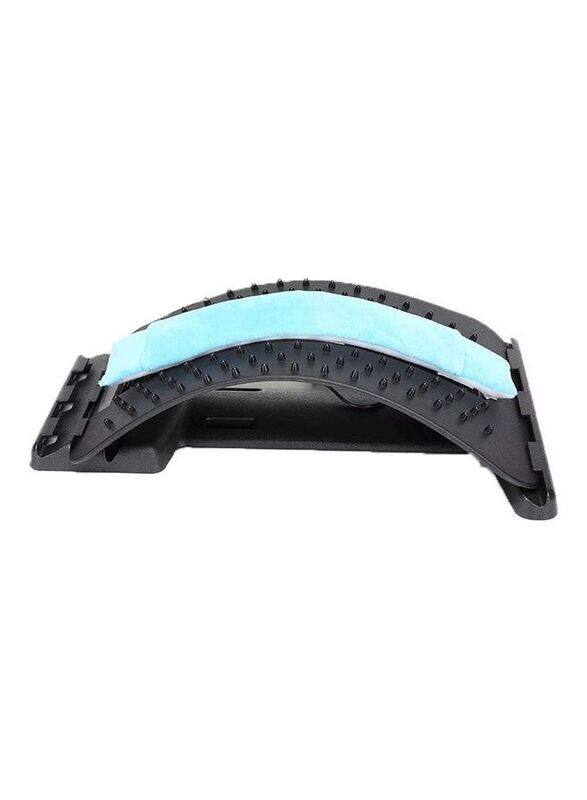 

XiuWoo Adjustable Back Stretcher Device with Magnetic Points, T92, Black/Blue