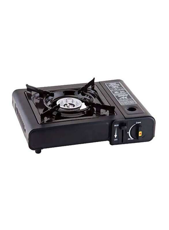 

Generic All-in-1 Portable Stove for Camping & Home, Black