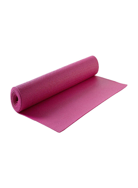 

Generic Foldable Non-Slip Yoga Mat, 6mm, Pink