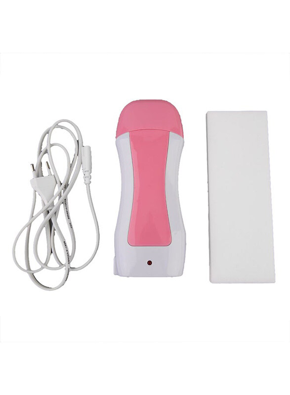 

Generic Hair Removal Machine with Depilatory Wax, White/Pink