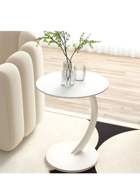 

DubaiGallery Small Coffee Table, White