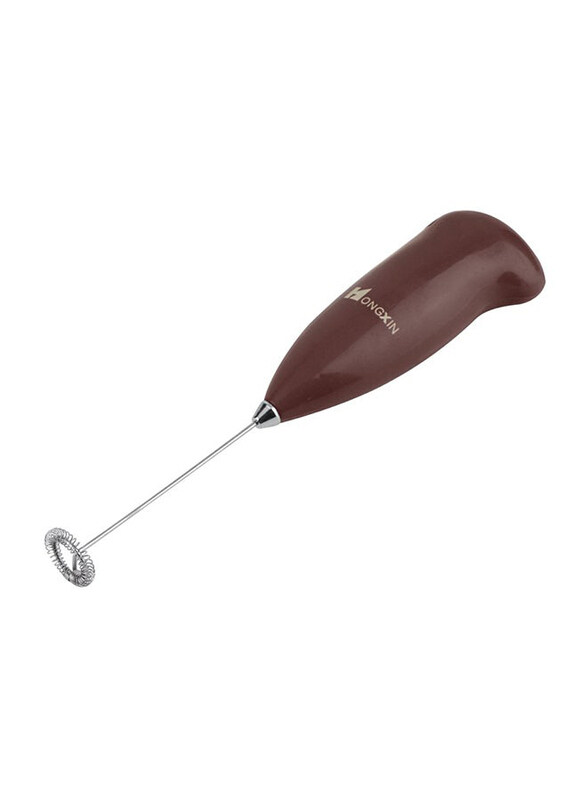 

Generic Electric Handheld Coffee and Milk Egg Beater Whisk, Multicolour