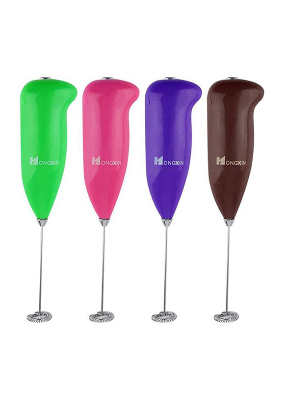 

Generic 4-Piece Electric Handheld Whisk, Multicolour