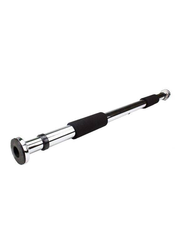 

Generic Door Gym Pull-Up Bar, Silver/Black