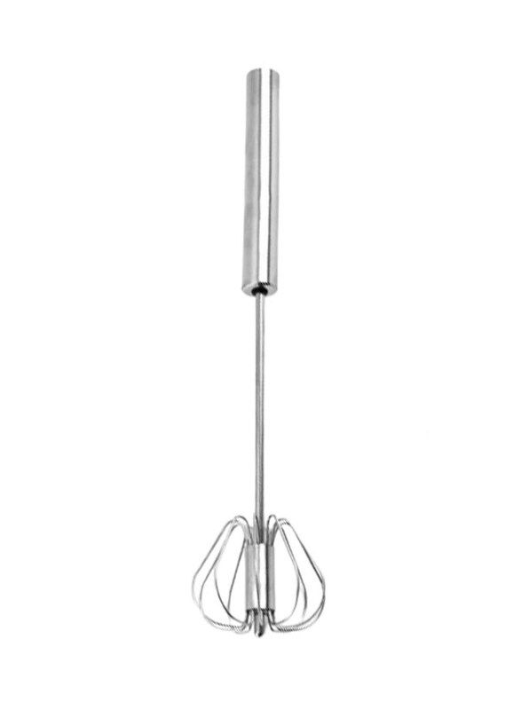 

Generic 31Cm Hand Egg Beater for Flour Cake, Silver