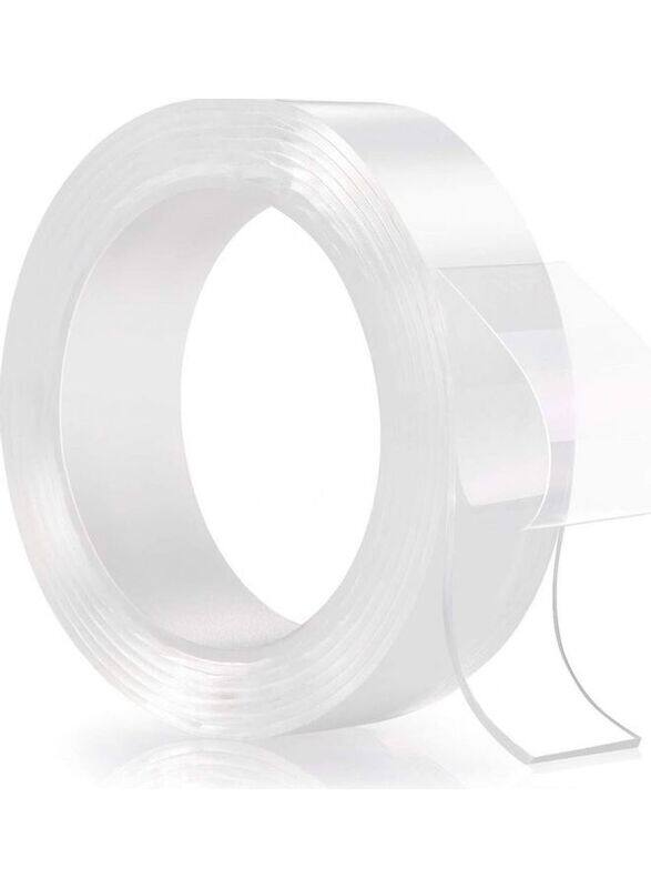 

Generic Nano Washable Double Sided Adhesive Tape, 3370000000000, Clear