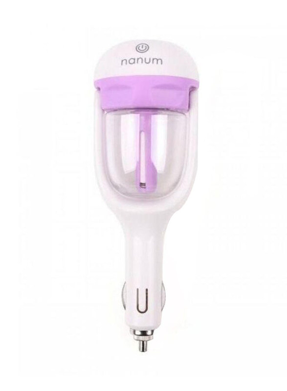 

Generic Electrical Car Air Purifier, White/Purple