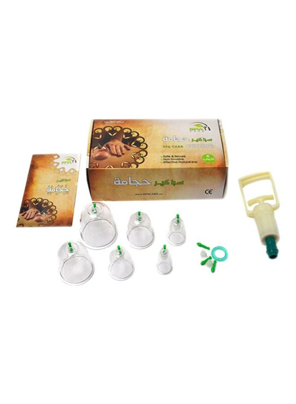 

Generic Massage Cupping Set, 6 Pieces
