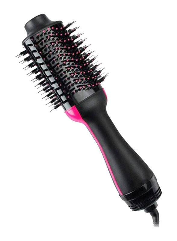 

Generic One-Step Hair Dryer And Volumizer, Black/Pink