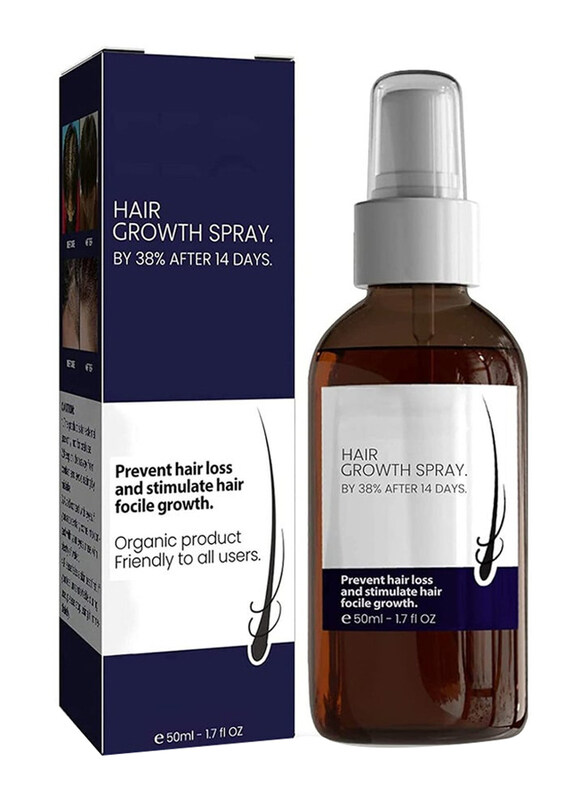 

DubaiGallery Hair Growth Activator Spray for All Hair Types, 50ml