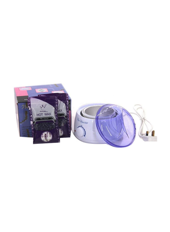 

Pro-wax100 Hot Wax Machine with 2 Lavender Bag, Purple, One Size