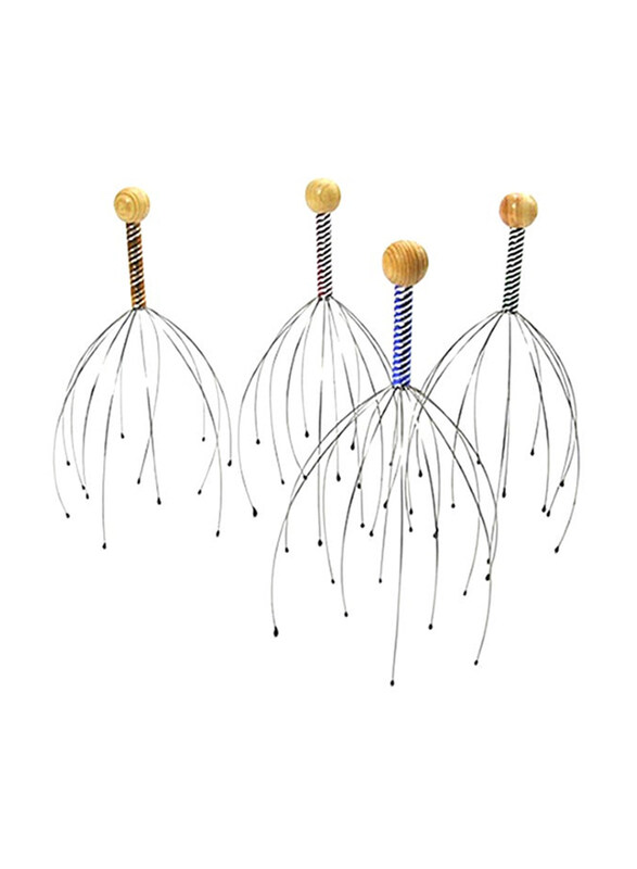 

Generic Stainless Steel Head Scalp Massager
