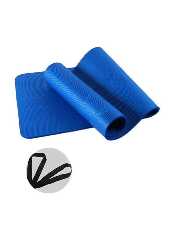 

Generic Durable Yoga Mat, Blue