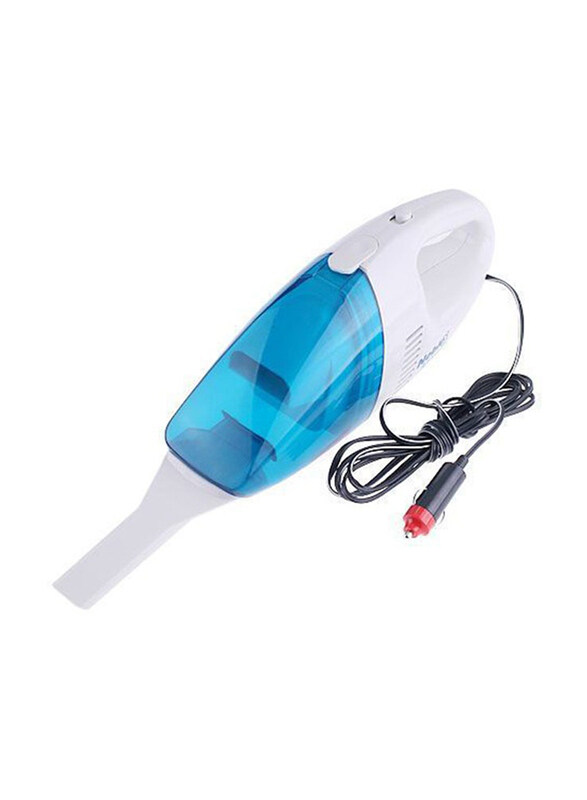 

Generic Car Vacuum Cleaner, HOB102188, White/Blue