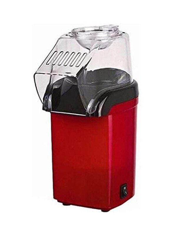 

Generic Fast Hot Air Popcorn Popper Machine, MS-993147, Red