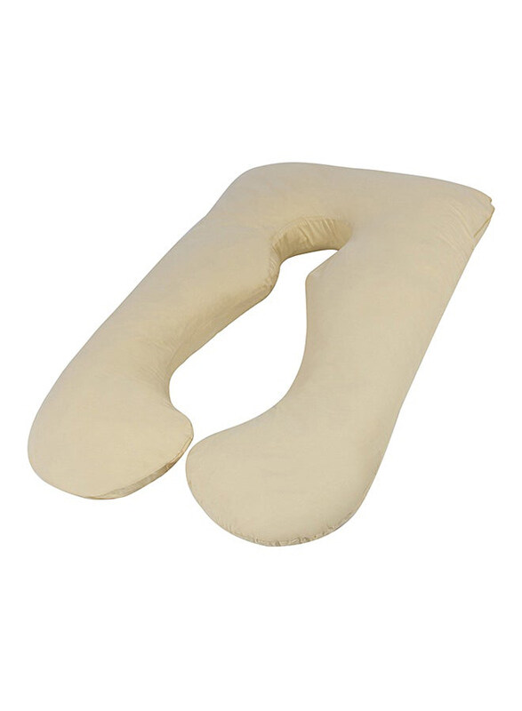 

Generic U-Shaped Maternity Pillow Cotton, 80 x 120cm, Beige