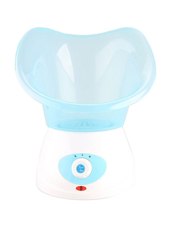 

Generic Professional Home Facial Steamer, White/Blue
