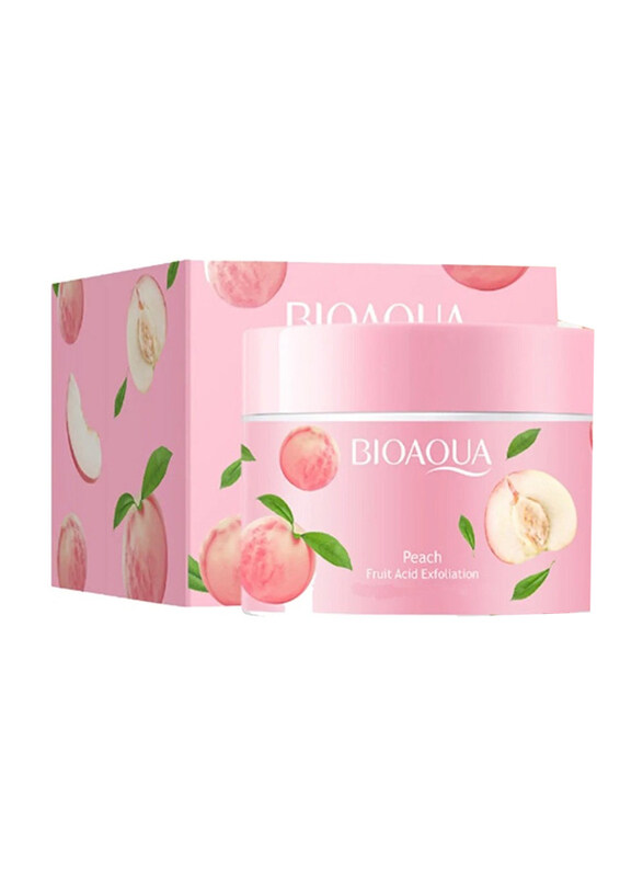 

Bioaqua Peach Extract Fruit Acid Exfoliation Face Cream, 140gm
