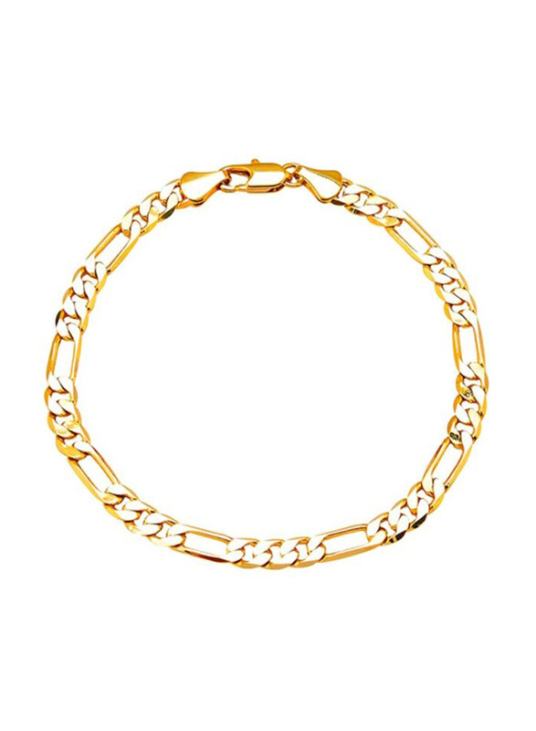 

Shining Jewel Gold Link Bracelet, Gold