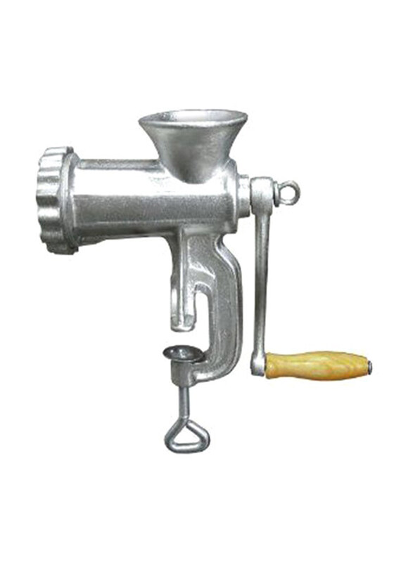 

Generic No.10 Meat Grinder, Silver