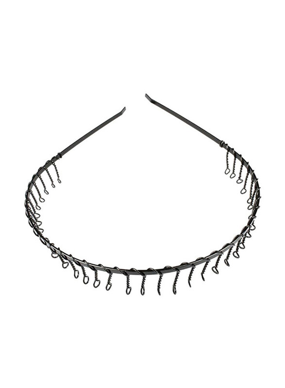 

Generic Metal Wire Comb Hairband for All Hair Types, 1 Piece