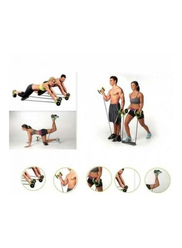 Extreme Abdominal Trainer, Black/Green