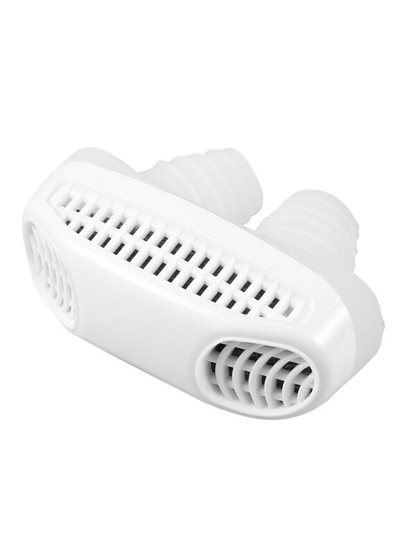 

Generic 2-in-1 Anti Snoring Device, White