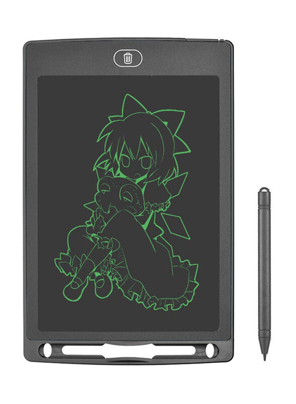 

Generic Lcd Electronic Writing Painting Drawing Tablet With Pen, Black