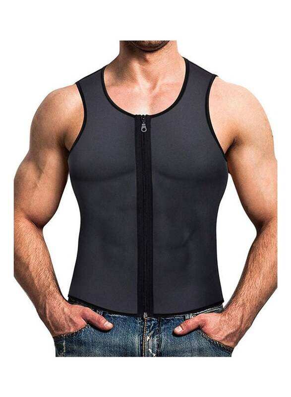 

Generic Vest Slimming Body Shaper, Black