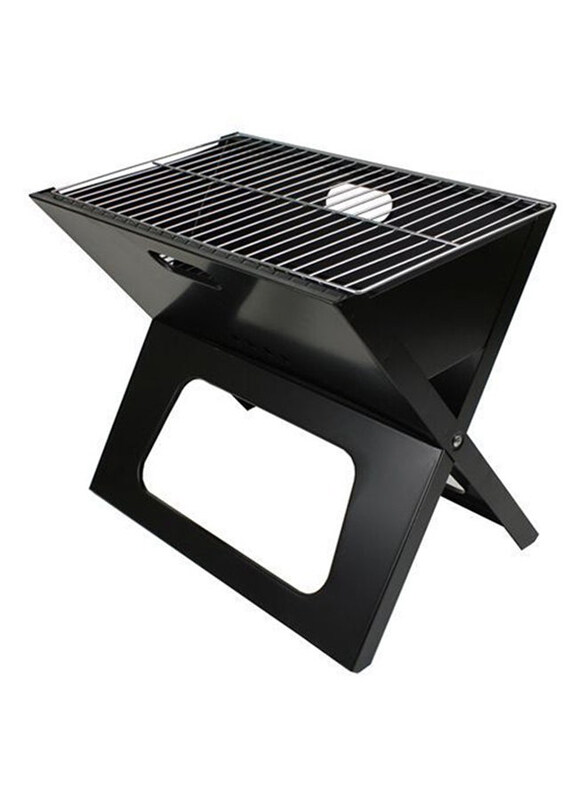 

Generic Portable Flat Barbeque, Black