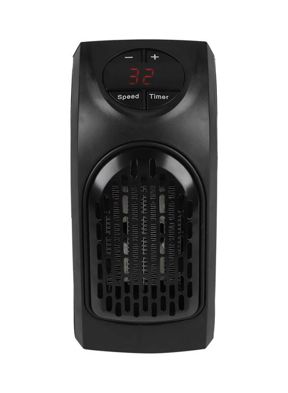 

Generic Portable Mini Room Heater, XD06136, Black