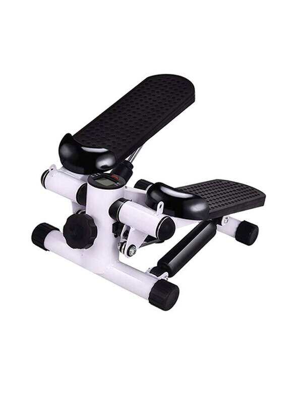 

Generic Mini Hydraulic Pedal Machine, Small, Black/White