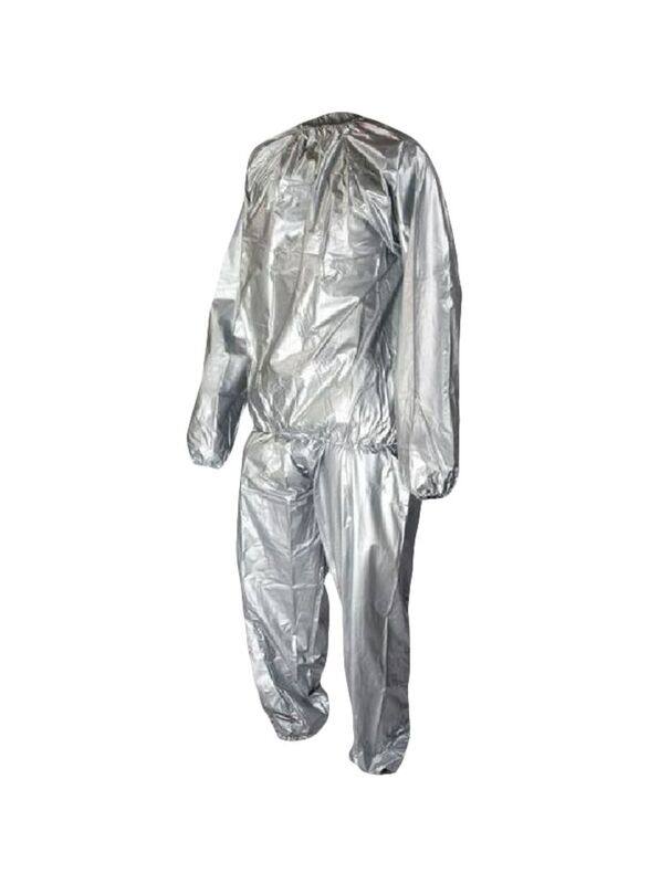 

Generic Body Sculpture Sauna Suit, XXL, Silver