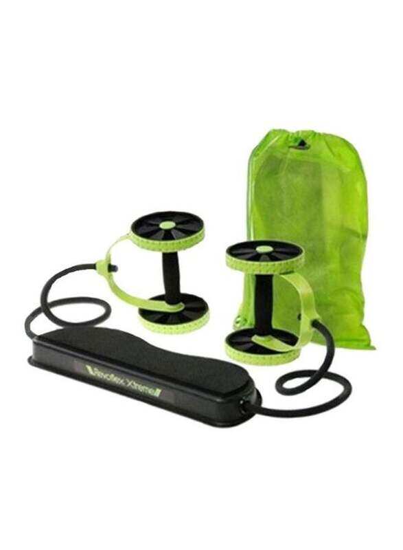 

Revoflex Xtreme Abdominal Workout Trainer Set, Black/Green