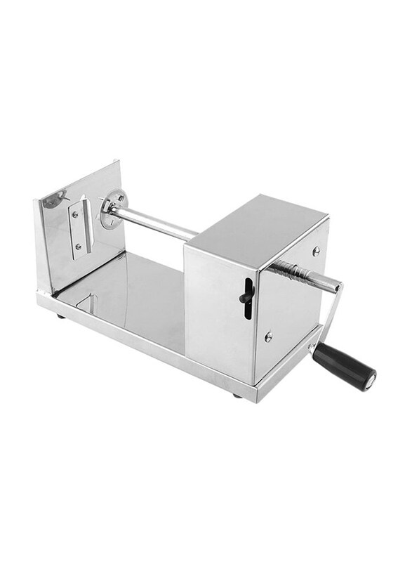 

Generic Potato Vegetable Twister Slicer, Silver