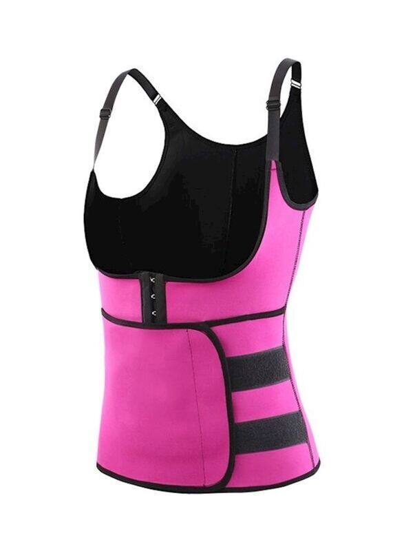 

Generic Waist Abdomen Corsets, Small, Pink