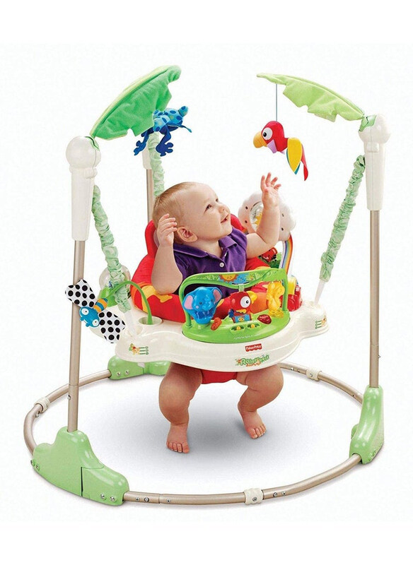 

Generic Baby Jumper Folding Multi Care Walker with Toys