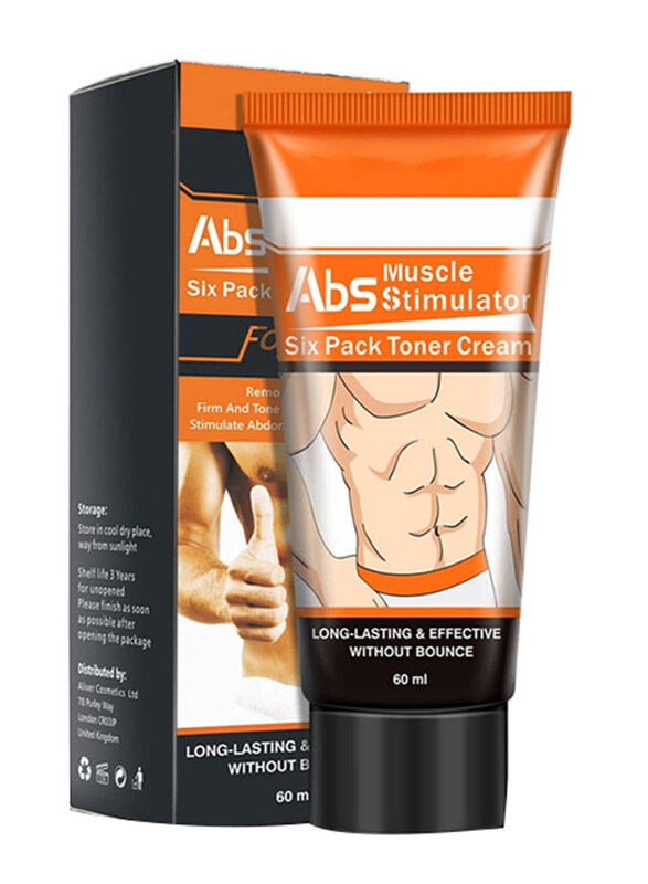 

West&Month Powerful ABS Muscle Stimulation Cream, 60ml