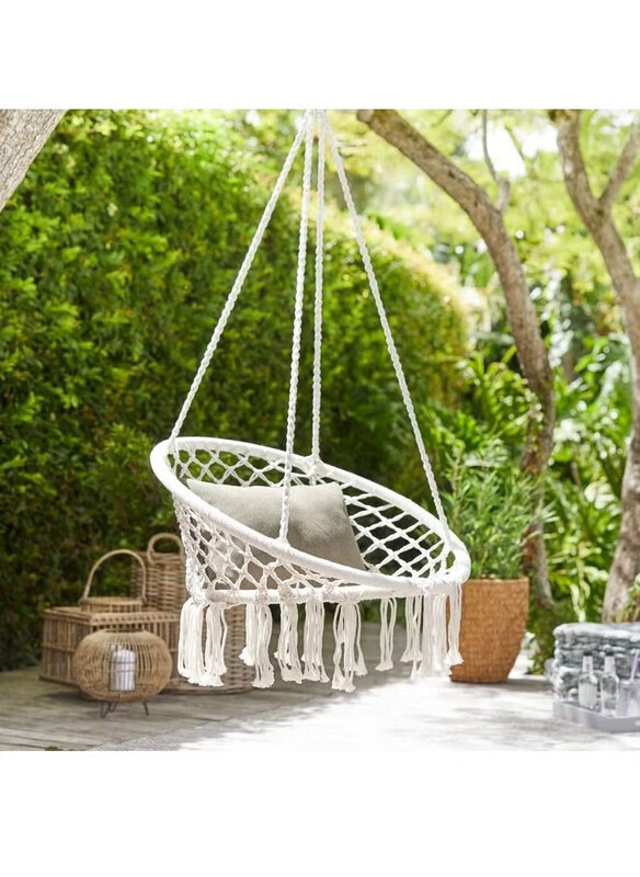 

Generic Swings Hanging Hammock Chair, White