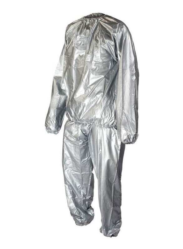 

Generic Body Sauna Suit, XXL, Silver