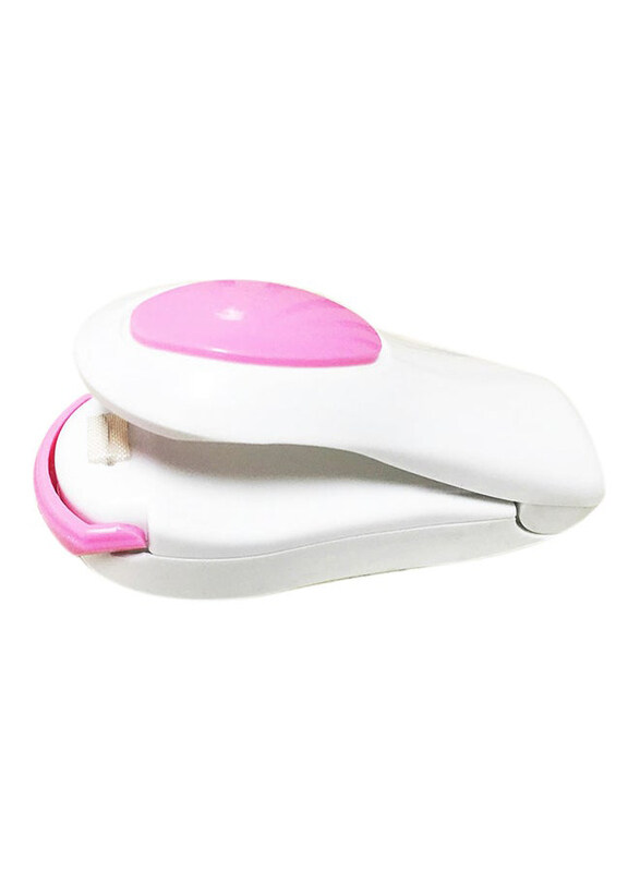 

Generic Portable Mini Home Impulse Plastic Bag Sealing Machine Tool, White