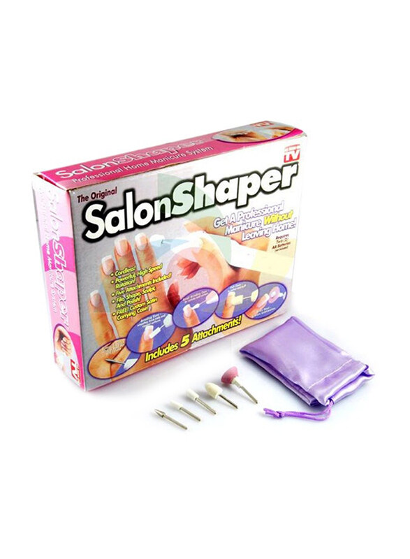 

Salon Shaper Nail Shaper, Multicolour