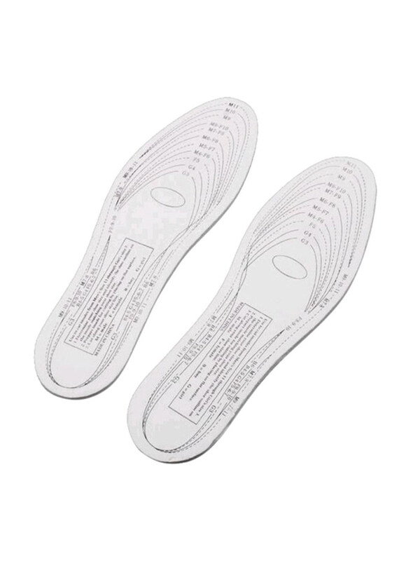 

Generic Memory Sponge Relax Arch Pain Relief Foam Insoles Pads, 1 Pair