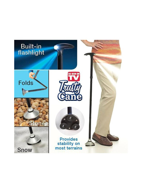 

Magic Cane for Elderly People, Black