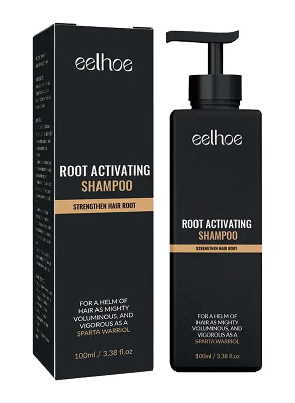 

Eelhoe Root Activating Shampoo for Anti Hairfall, 100ml