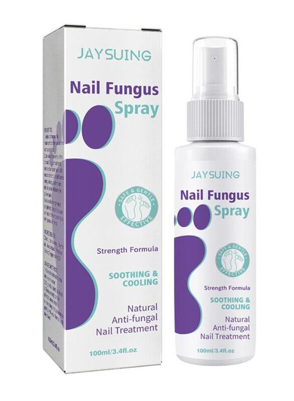 

Jaysuing Fungus Spray Toenail Fungus Treatment Nail Fungus Toenail Treatment, 100ml