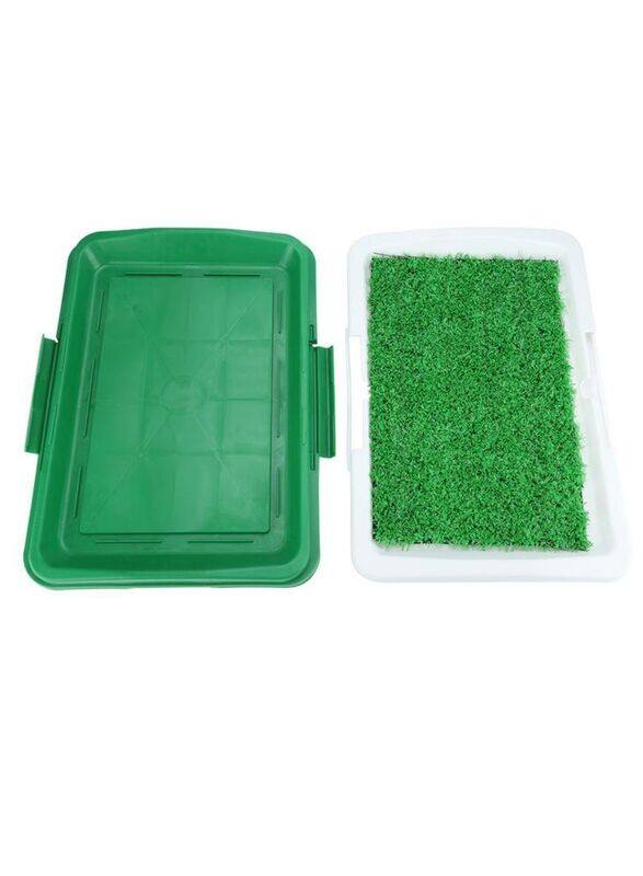 

Generic Pet Potty Mat, Green/White