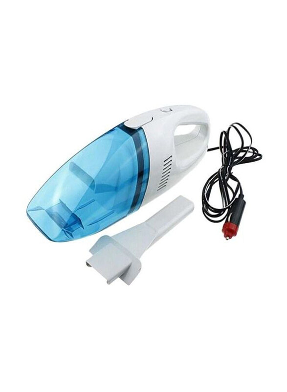 

Generic Car Vacuum Cleaner, Blue/White